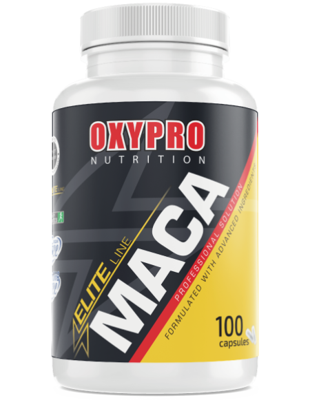 Maca - 100 capsulas - Maca Andina - Lepidium meyenii