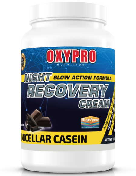 Night Recovery Cream - caseina + digezyme