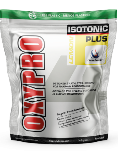 isotonic plus bebida isotonica sin azucar ciclodextrina (cluster dextrin)