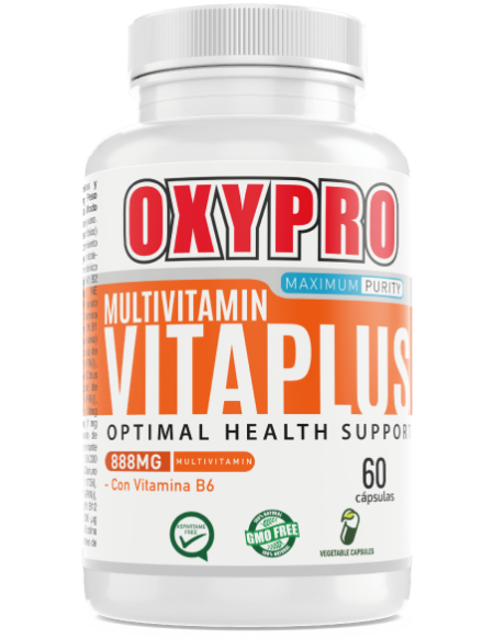 Vitaplus - Multivitaminico 60 cápsulas vegetales