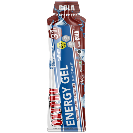 fast assimilation energy gel cola 50 mg cafeina