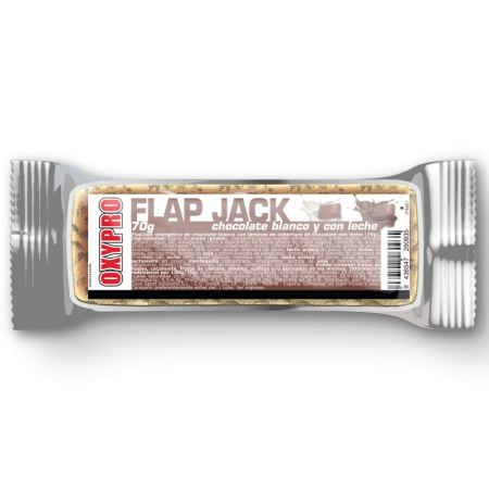 Flapjack Chocolate blanco y leche - 70g