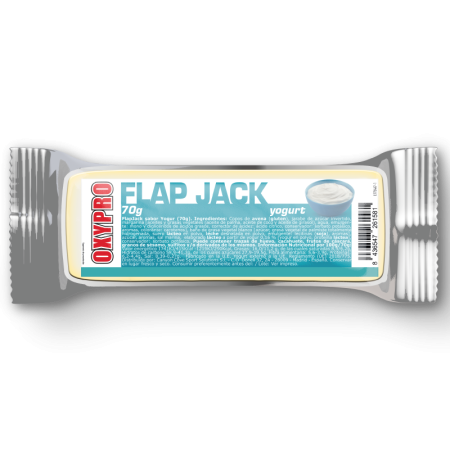 Flapjack sabor Yogurt - 70 g - barrita energética a base de avena