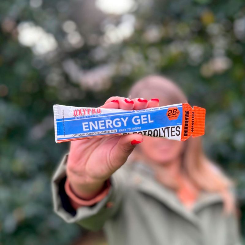 ENERGY GEL ELECTROLITOS sabor Mandarina