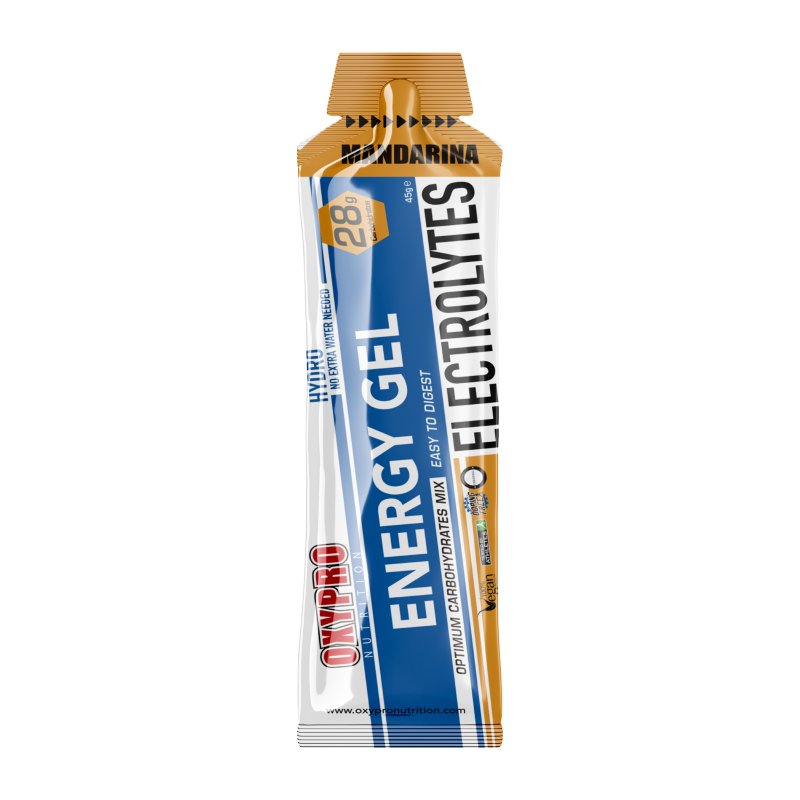 ENERGY GEL ELECTROLITOS sabor Mandarina