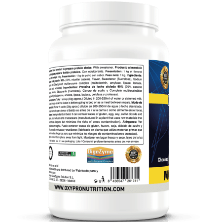 Night Recovery Cream (Caseina + Digezyme®) – 1000g