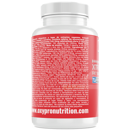 Red Stim – Fat Burner – 100 cápsulas