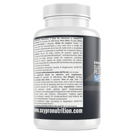 Salt Electrolytes – 90 cápsulas vegetales