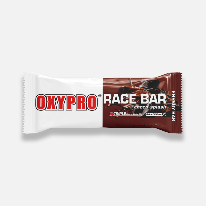 Barrita energética - Race Day Bar - Chocolate. La Barrita ideal para competición.