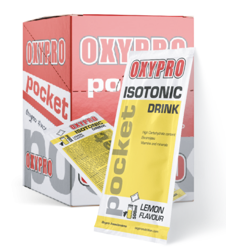 Monodosis Isotonic Drink pocket limón Box x 20 sobres