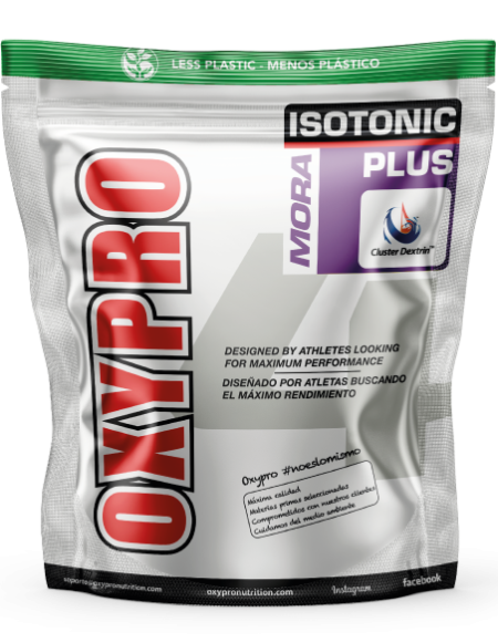 isotonic plus bebida isotonica sin azucar ciclodextrina (cluster dextrin)