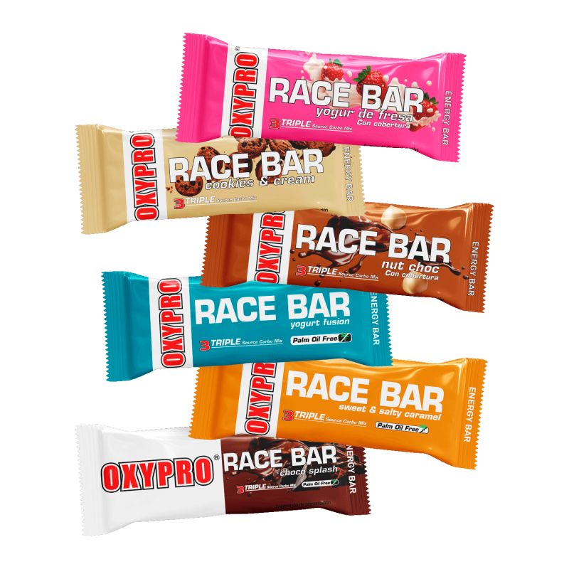 Barrita energética - Race Day Bar -. La Barrita ideal para competición.