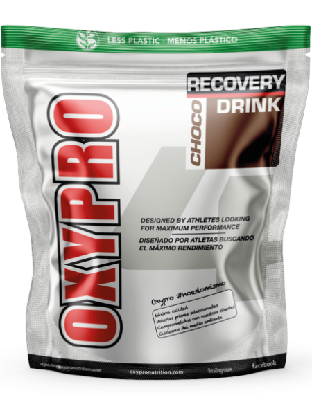 Recovery Drink - Recuperador muscular chocolate