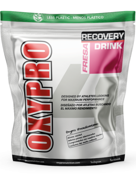 Recovery Drink - Recuperador muscular fresa Oxypro Nutrition