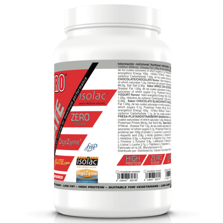 100% ISOLATE Isolac® CFM Chocolate – 900gr