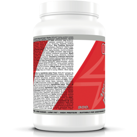 100% ISOLATE Isolac® CFM Chocolate – 900gr