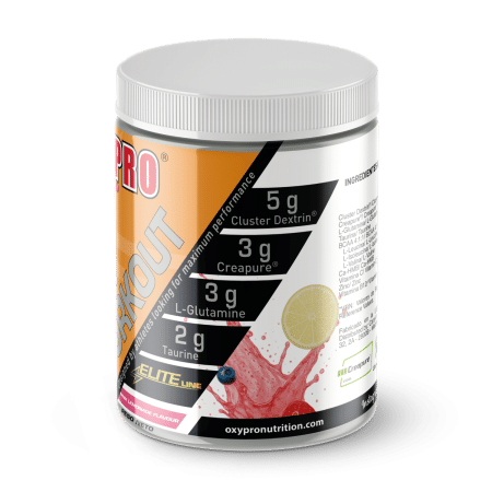 Post Workout (con Creapure®, L-Glutamina y Cluster Dextrin®) – 500gr – Sabor Limonada Rosa