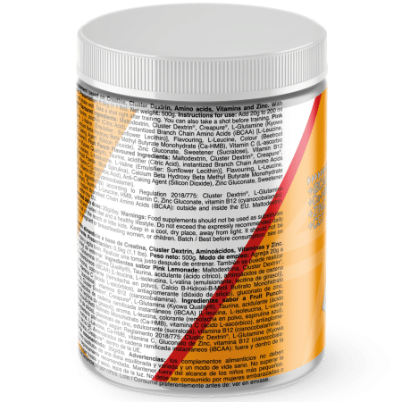 Post Workout (con Creapure®, Glutamina Kyowa Quality® y Cluster Dextrin®) – 500gr