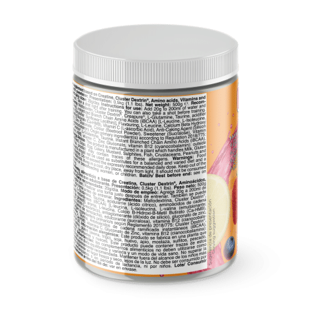 Post Workout (con Creapure®, L-Glutamina y Cluster Dextrin®) – 500gr – Sabor Limonada Rosa