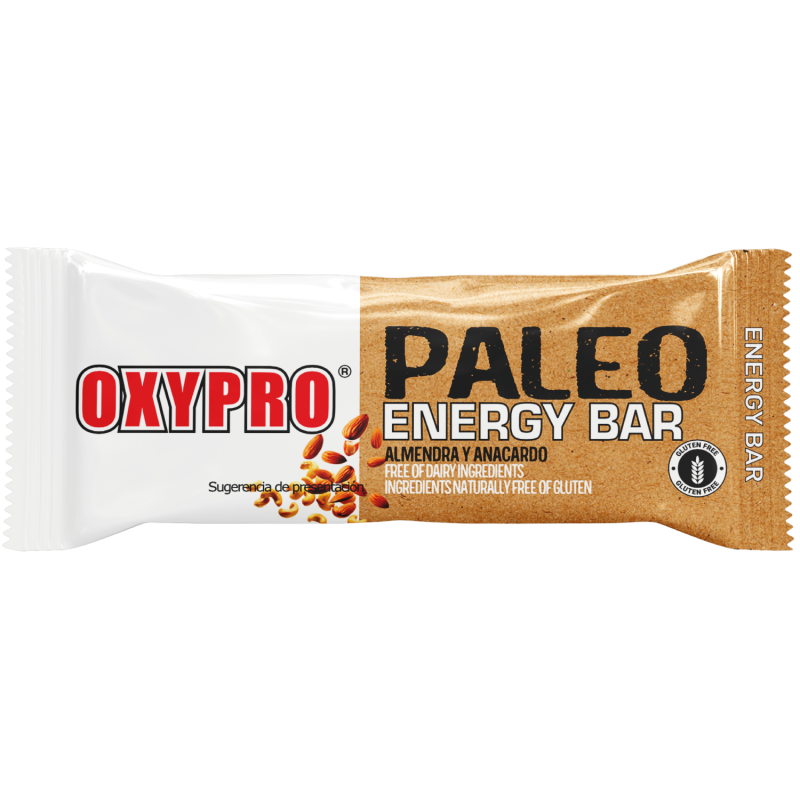 PALEO Energy bar - sabor Almendra y Anacardo - Imagen 2