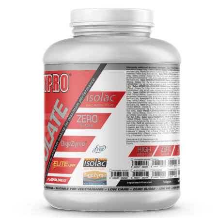 100% ISOLATE Isolac® CFM Yogurt de Frambuesa – 2kg