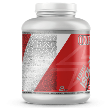 100% ISOLATE Isolac® CFM Yogurt de Frambuesa – 2kg