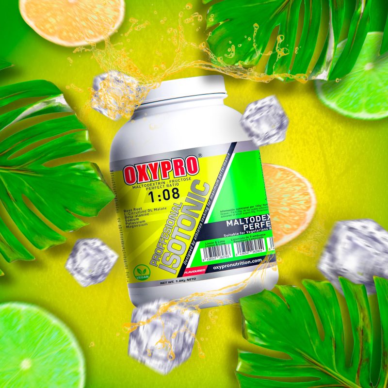 Professional Isotonic 1:08 (Maltodextrina - fructosa) - 750g - Limón & Lima