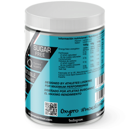 L-Glutamina Kyowa Quality 500gr sabor limonada de frambuesa