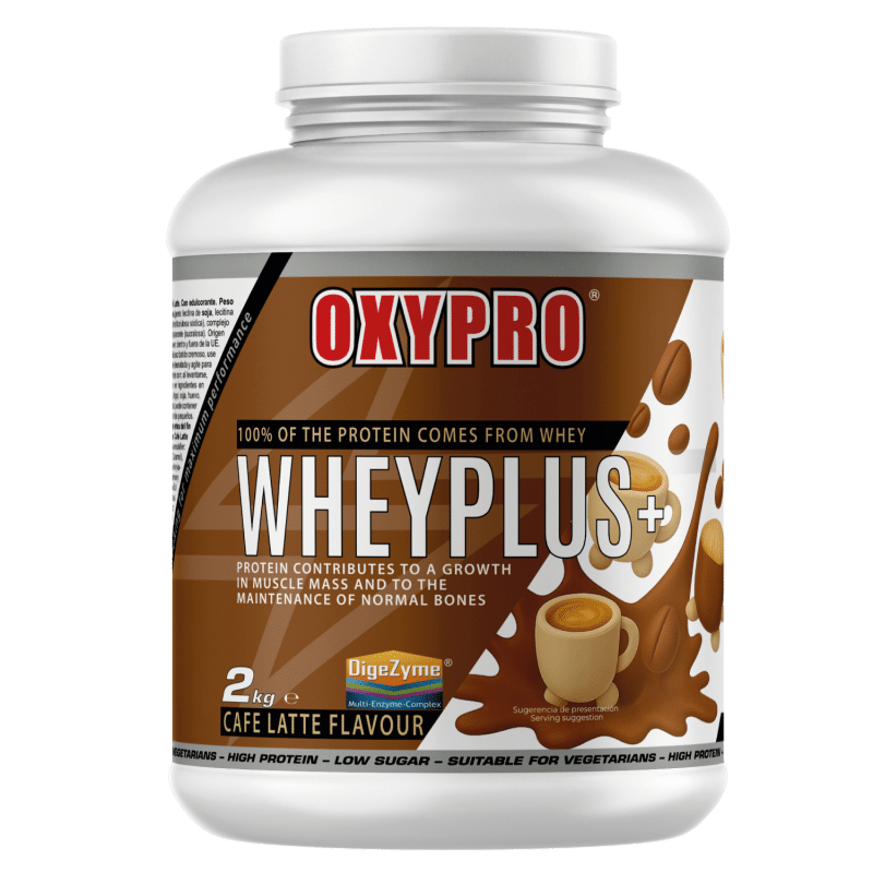 WHEYPLUS+ (con DigeZyme®) -2kg - Imagen 2