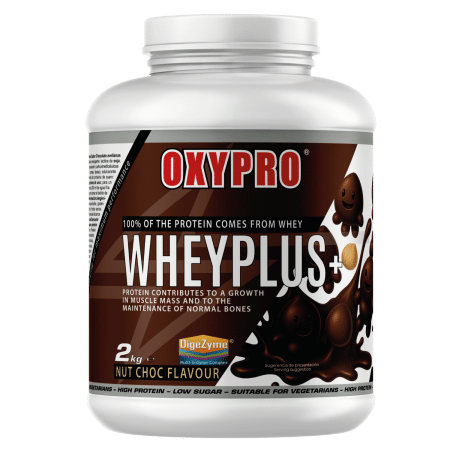 WHEYPLUS+ (con DigeZyme®) -2kg