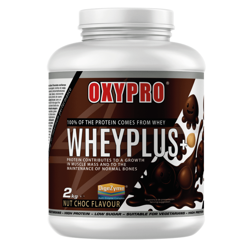 WHEYPLUS+ (con DigeZyme®) -2kg - Imagen 3
