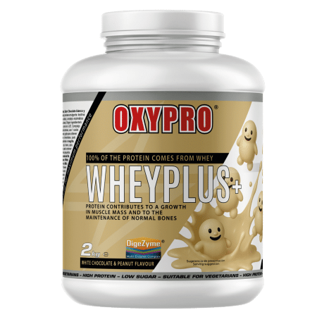 WHEYPLUS+ (con DigeZyme®) -2kg