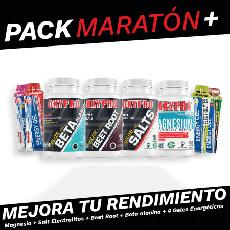 pack maraton plus